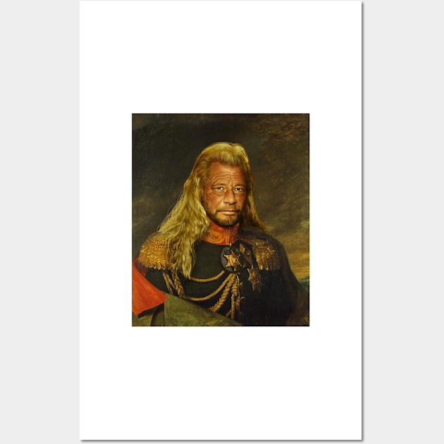 Duane Chapman - replaceface Wall Art by replaceface